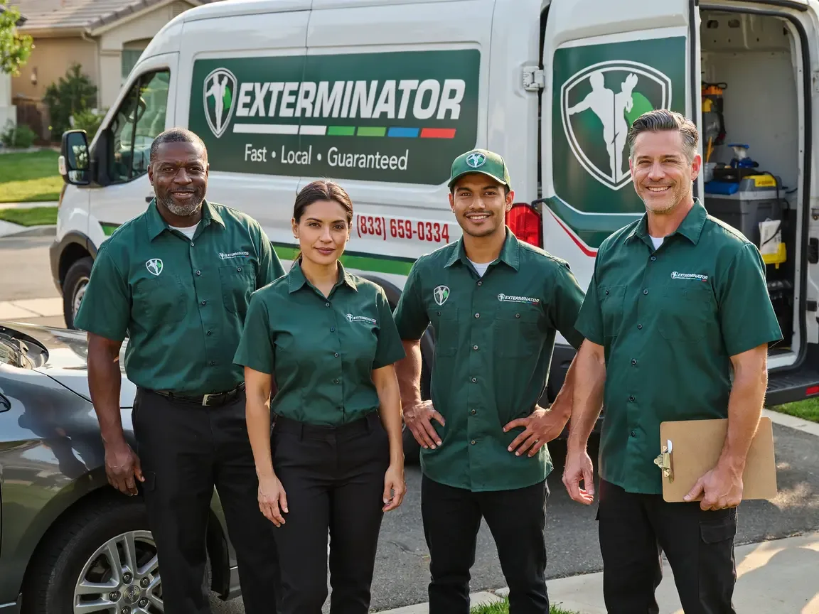 Pest Control company in Terrell, TX