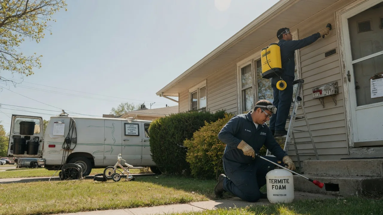 Pest Control in Terrell, TX near me